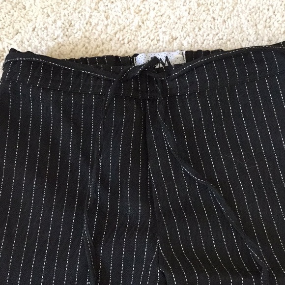 JM Originals 2 Piece Suit Set Pinstriped Jacket & Pants 5 Party Holiday NEW - Picture 8 of 9